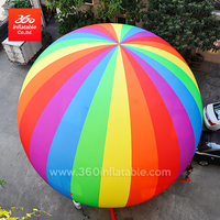 Globos modificados para requisitos particulares color que hacen publicidad de la aduana de la bola del globo de los inflables