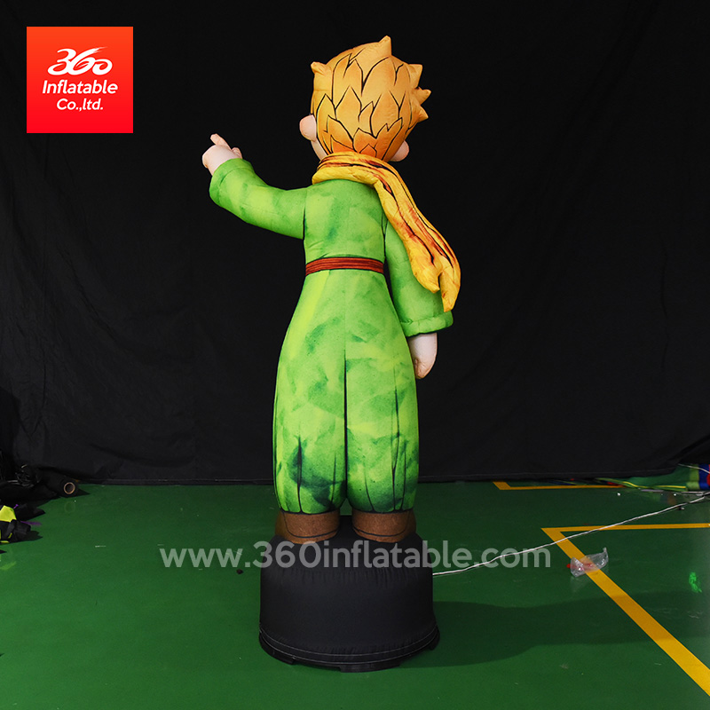 3M Precio de fábrica Buena calidad Impresión a todo color Inflable Publicidad Mascota Personajes animados para la venta Estatua Señora Lámpara de dibujos animados Inflables
