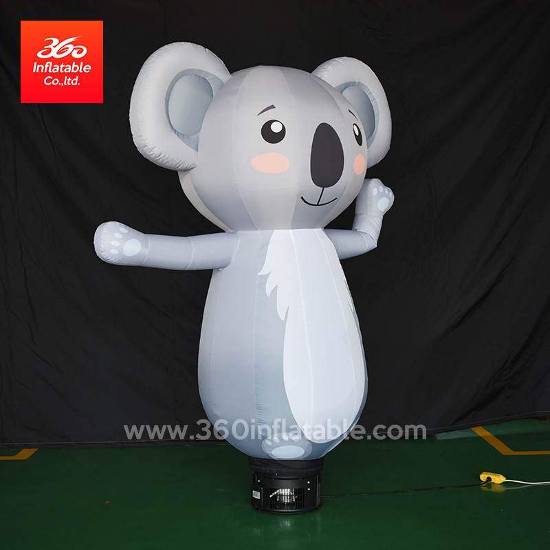 Publicidad ratones inflables bailarina de bienvenida de dibujos animados brazo exterior que agita bailarina de aire publicidad ratón de dibujos animados inflable bailarina del cielo