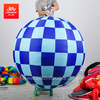 Globos publicitarios inflables personalizados de globos de bolas