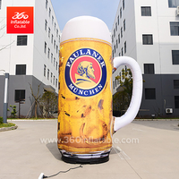 Taza de cerveza Inflables Tazas publicitarias personalizadas