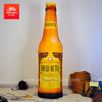 Inflables personalizados de botellas de cerveza