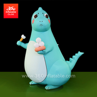 Precio de fábrica fabricante inflable publicidad traje de la mascota traje de dibujos animados inflable trajes dinosaurio personalizado