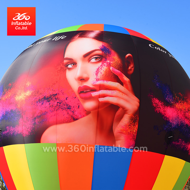 Globos inflables Logotipo personalizado e impresión Personalizar globos inflables
